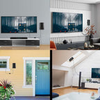 LumaWave 4K-Zimmer-TV-Antenne, 600-Meilen-Reichweite, Plug-and-Play-Einrichtung