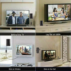 LumaWave 4K-Zimmer-TV-Antenne, 600-Meilen-Reichweite, Plug-and-Play-Einrichtung