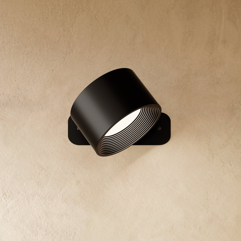 GlowLine Battery Powered Wireless Wall Lamp With USB C Charging