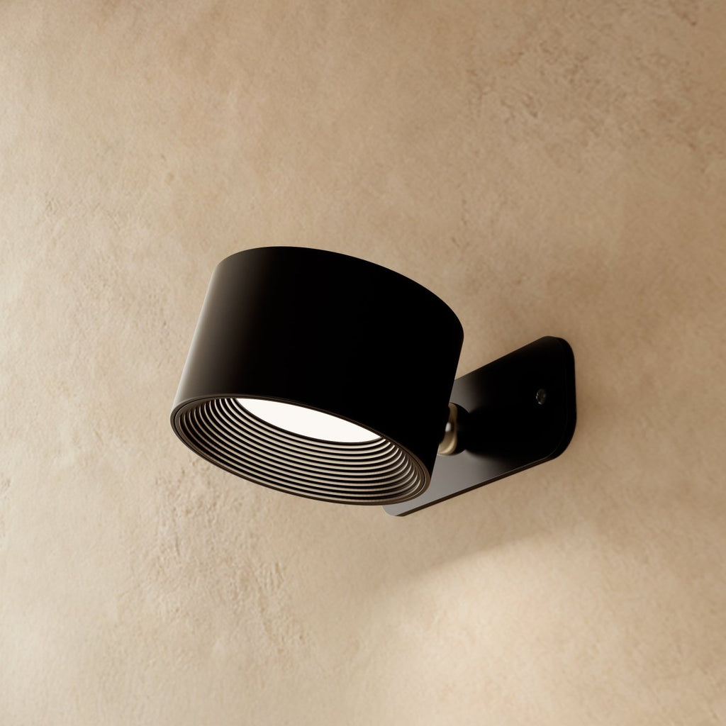 GlowLine Battery Powered Wireless Wall Lamp With USB C Charging