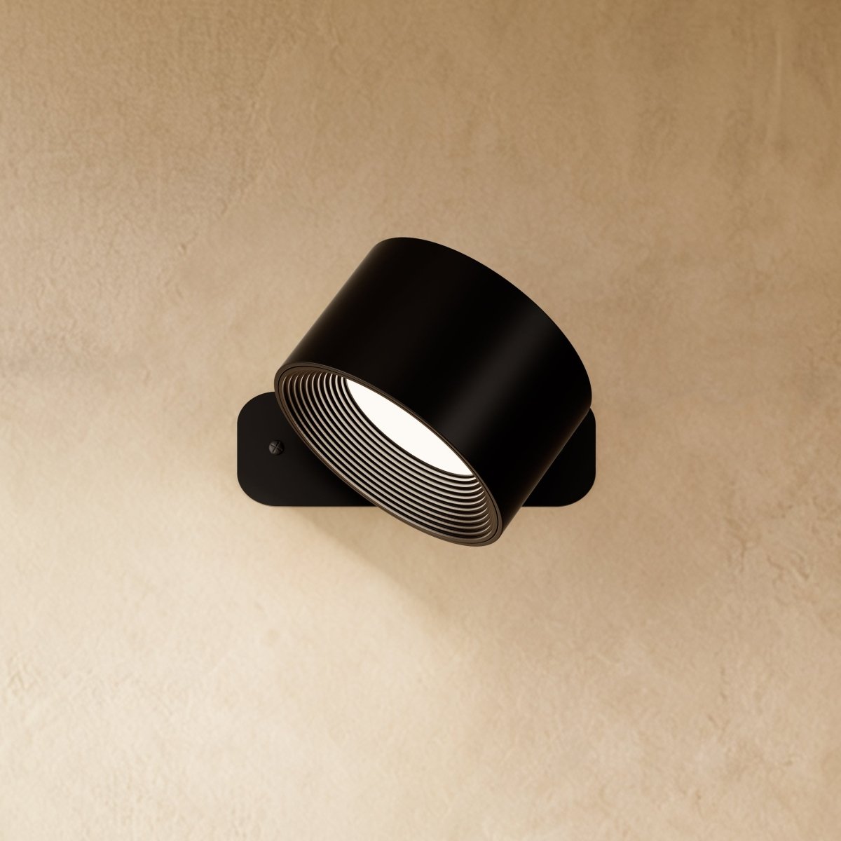 GlowLine Battery Powered Wireless Wall Lamp With USB C Charging