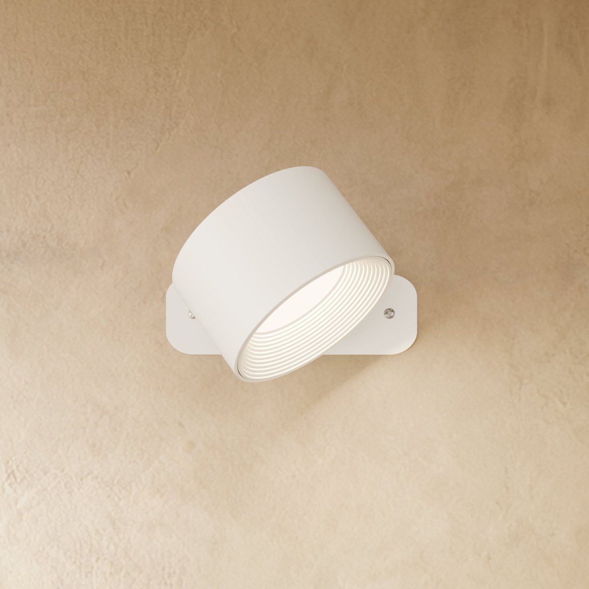 GlowLine Battery Powered Wireless Wall Lamp With USB C Charging