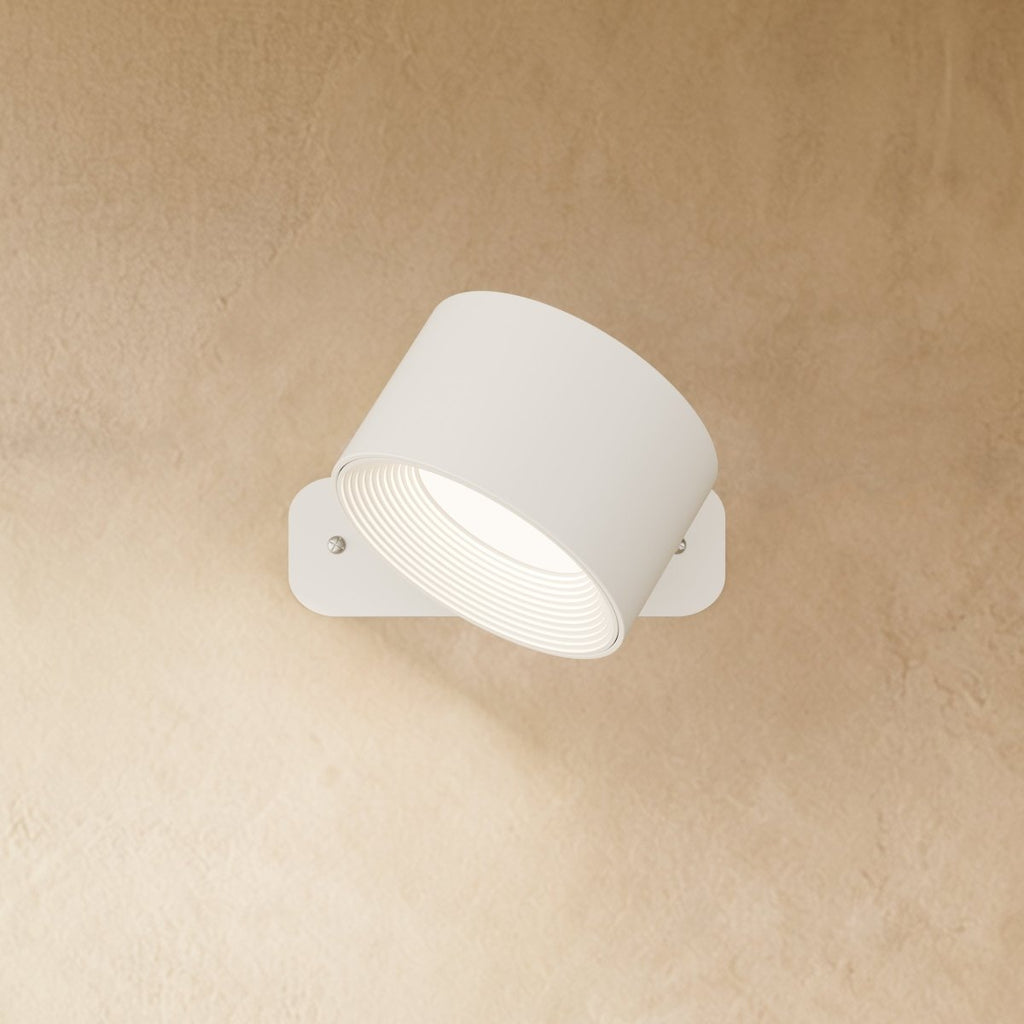 GlowLine Battery Powered Wireless Wall Lamp With USB C Charging