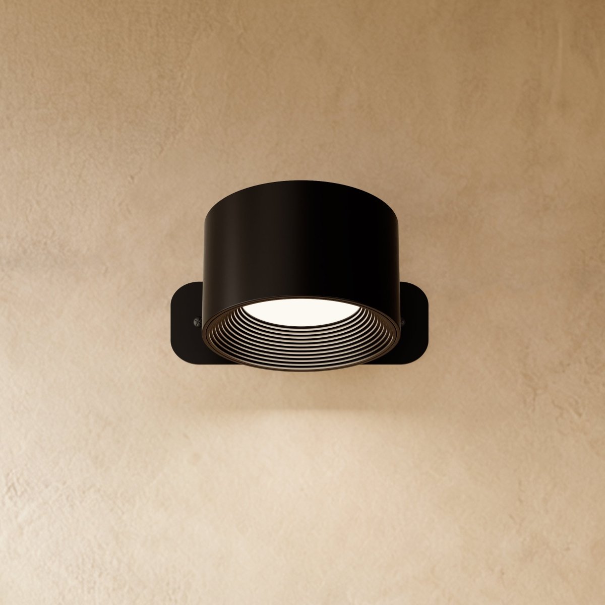 GlowLine Battery Powered Wireless Wall Lamp With USB C Charging