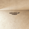 Nova Ring LED Chandelier With Acrylic Diffuser For Modern Ambiance