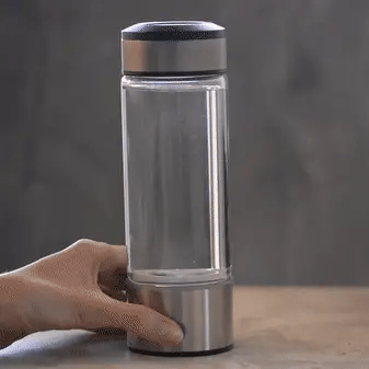 Vireli Wasserflasche mit Wasserstoffanreicherung für das tägliche Wohlbefinden