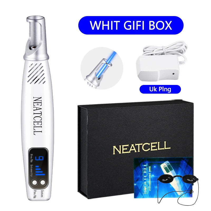 LumiDerm At-Home Laser Pen For Tattoos And Skin Spots