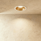 Faretto da soffitto incassato AeroLux in alluminio ad alta efficienza energetica