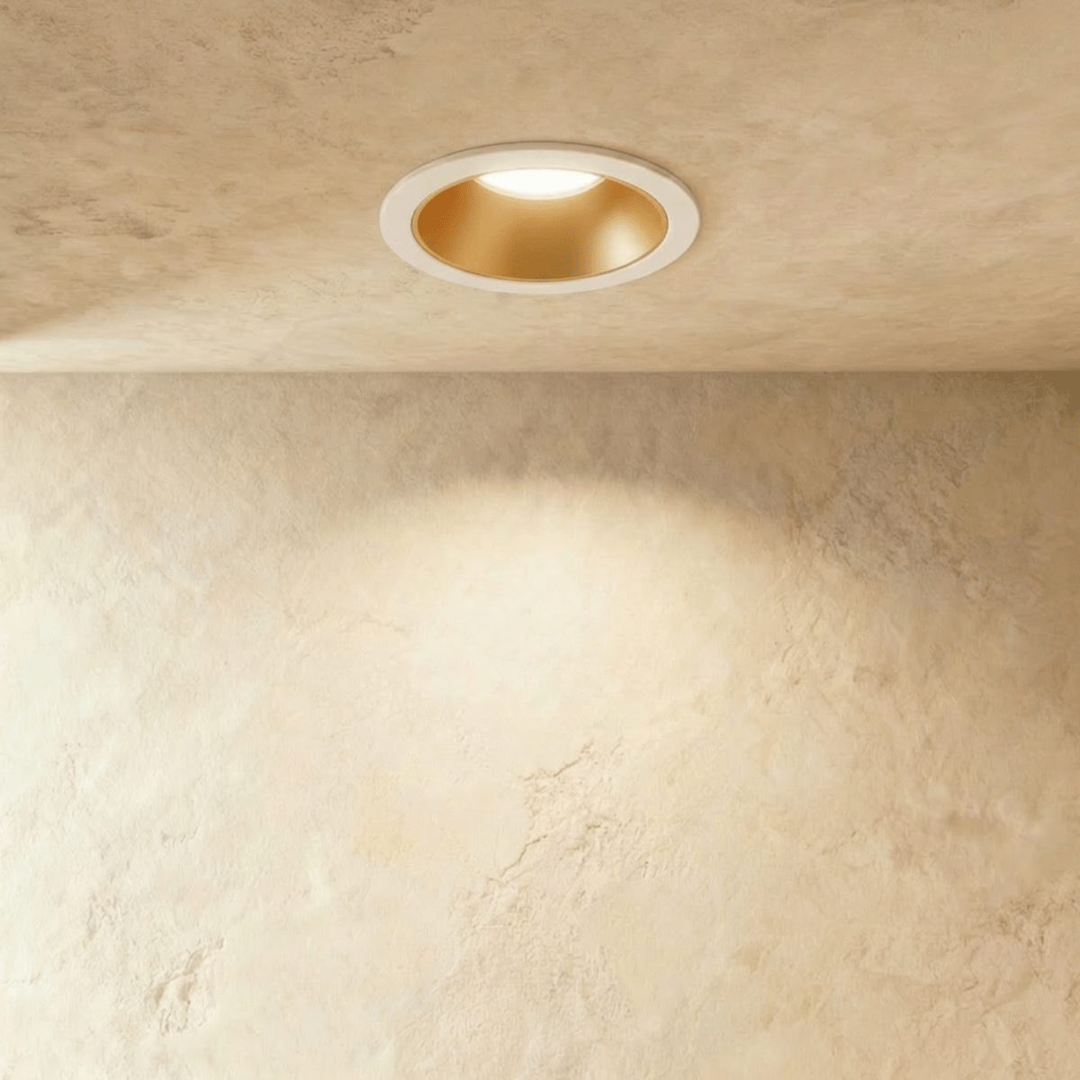 AeroLux Energy Efficient Recessed Aluminum Ceiling Downlight