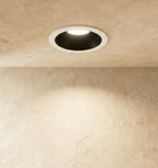 Faretto da soffitto incassato AeroLux in alluminio ad alta efficienza energetica