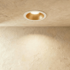 Faretto da soffitto incassato AeroLux in alluminio ad alta efficienza energetica