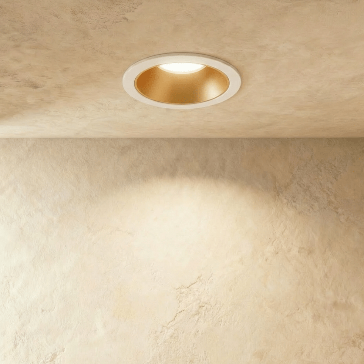AeroLux Energy Efficient Recessed Aluminum Ceiling Downlight