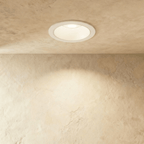 Faretto da soffitto incassato AeroLux in alluminio ad alta efficienza energetica