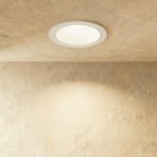 Faretto da soffitto incassato AeroLux in alluminio ad alta efficienza energetica