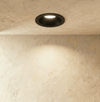 Faretto da soffitto incassato AeroLux in alluminio ad alta efficienza energetica