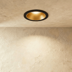 Faretto da soffitto incassato AeroLux in alluminio ad alta efficienza energetica