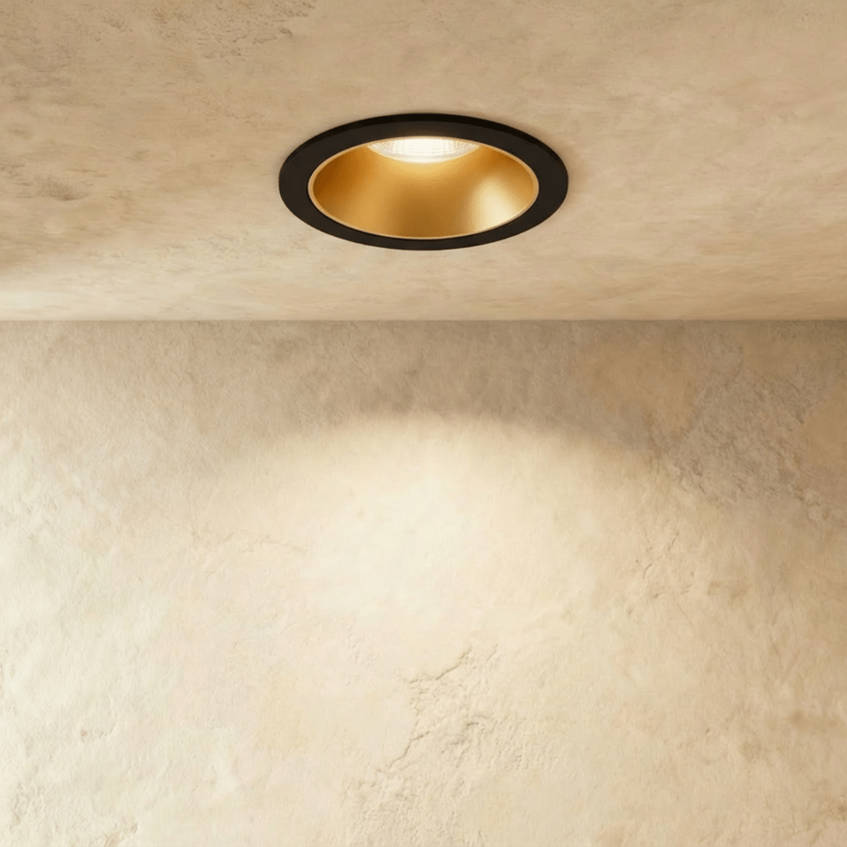 AeroLux Energy Efficient Recessed Aluminum Ceiling Downlight