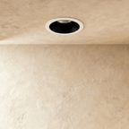 Faretto da soffitto incassato AeroLux in alluminio ad alta efficienza energetica