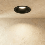 Faretto da soffitto incassato AeroLux in alluminio ad alta efficienza energetica