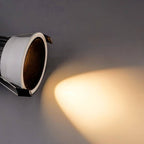 Faretto da soffitto incassato AeroLux in alluminio ad alta efficienza energetica