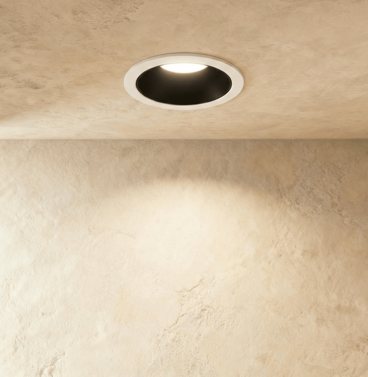AeroLux Energy Efficient Recessed Aluminum Ceiling Downlight