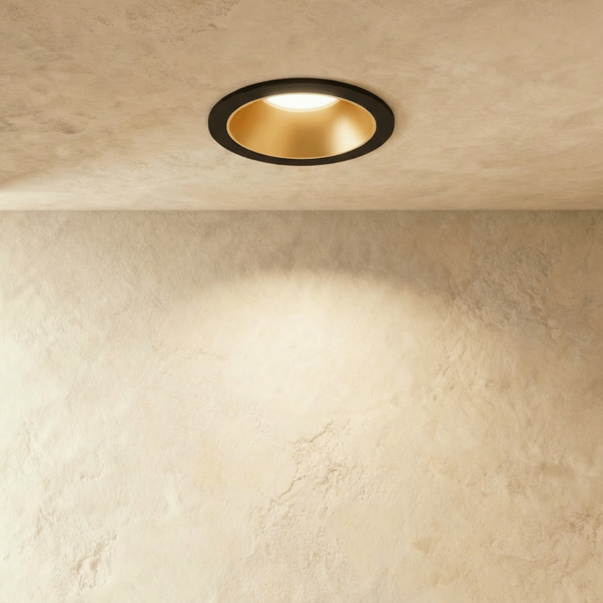 AeroLux Energy Efficient Recessed Aluminum Ceiling Downlight