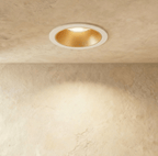 Faretto da soffitto incassato AeroLux in alluminio ad alta efficienza energetica