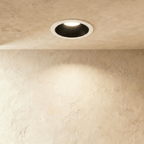 Faretto da soffitto incassato AeroLux in alluminio ad alta efficienza energetica