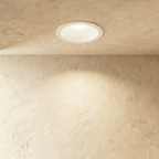 Faretto da soffitto incassato AeroLux in alluminio ad alta efficienza energetica