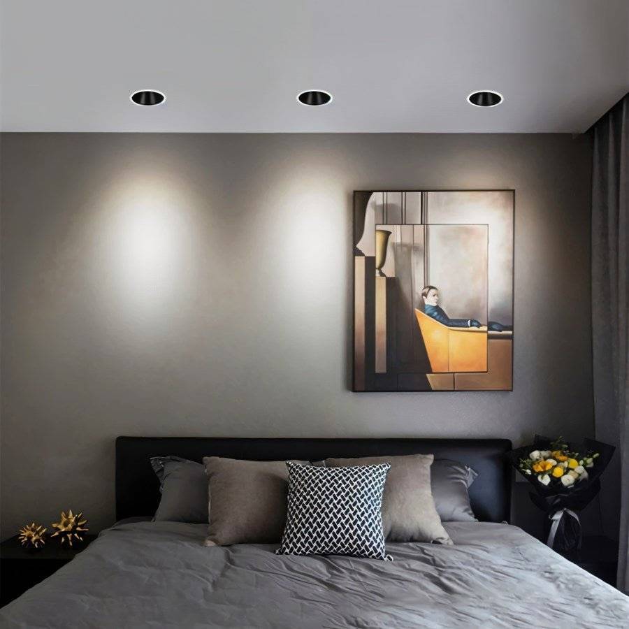 AeroLux Energy Efficient Recessed Aluminum Ceiling Downlight