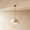 Aurora Dome Pendant Light With Resin Globes And Cozy Diffusion