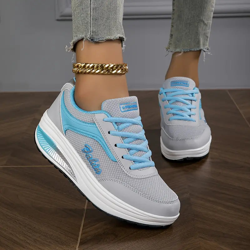 Lyrena orthopedische sneakers met luchtkussen voor dagelijkse ondersteuning