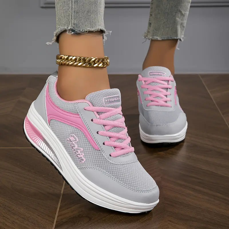 Lyrena orthopedische sneakers met luchtkussen voor dagelijkse ondersteuning