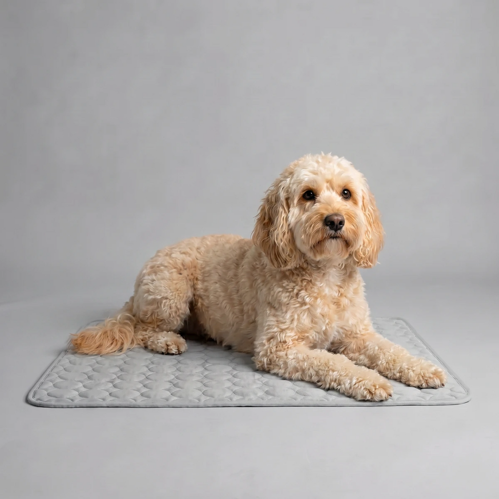 ChillDog Pressure Activated Self Cooling Pet Mat For Indoor Or Outdoor Use