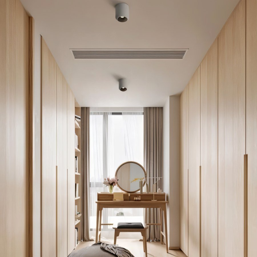 NovaGlow Durable Anti Glare Display Downlight For Modern Interiors