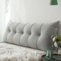 AeroCush Wedge Support Pillow, Neck and Back Comfort for Bed or Sofa, 3 Sizes