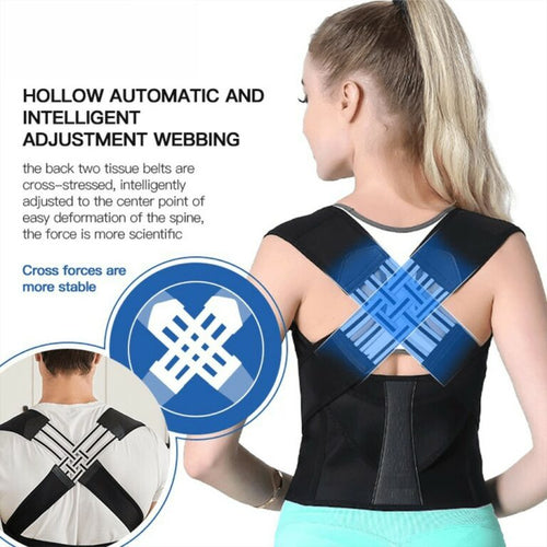 Adjustable Posture Corrector Belt For Back, Shoulder And Neck Support
