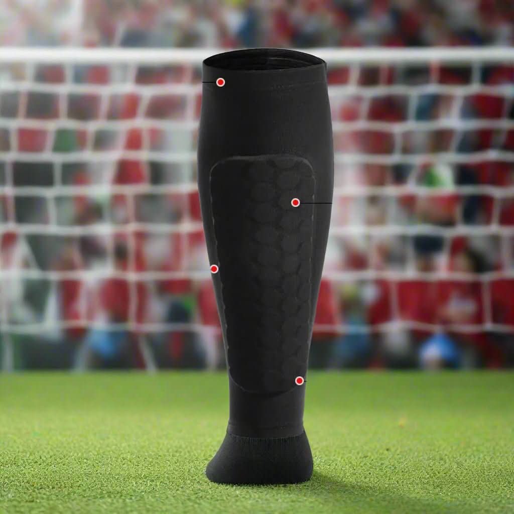 VigorShield X shin guards - Fioriscas
