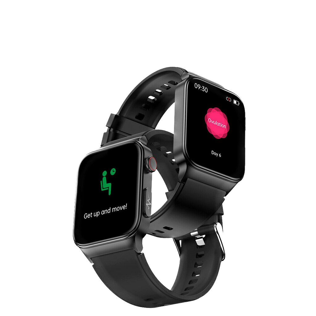 NovaPulse Smartwatch For Wellness Tracking With Intuitive Health App