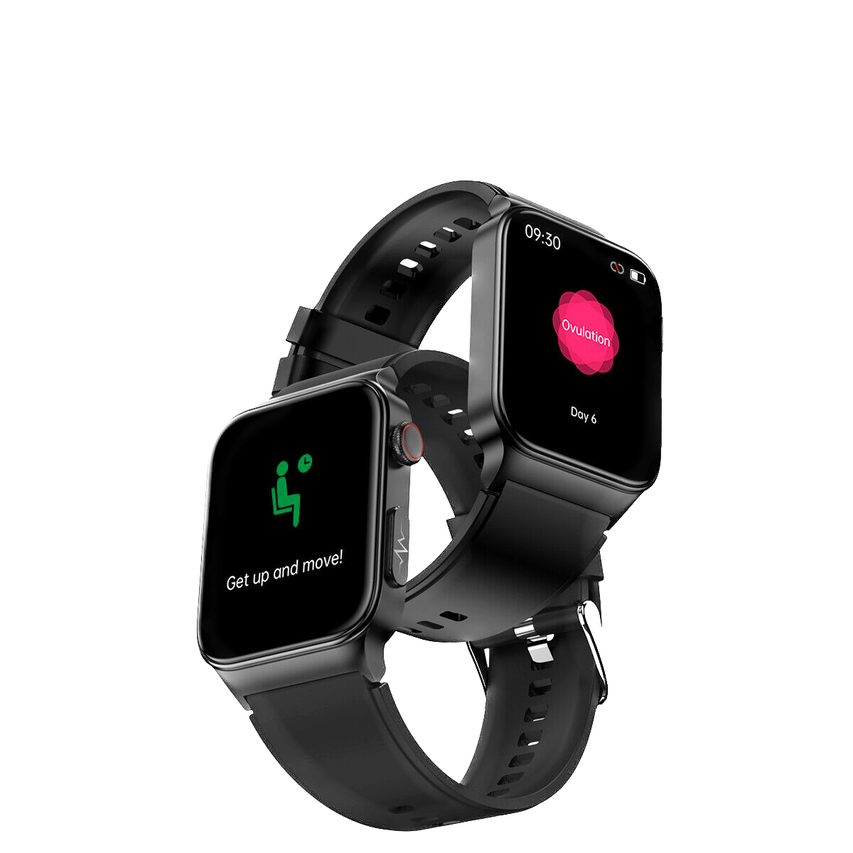 NovaPulse Smartwatch For Wellness Tracking With Intuitive Health App