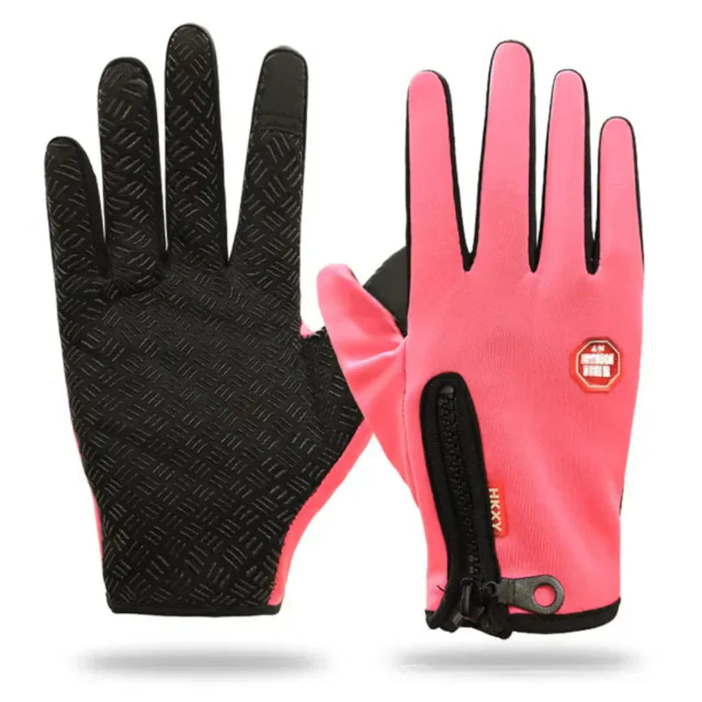 Windproof Thermal Touchscreen Gloves for Golf and Cycling