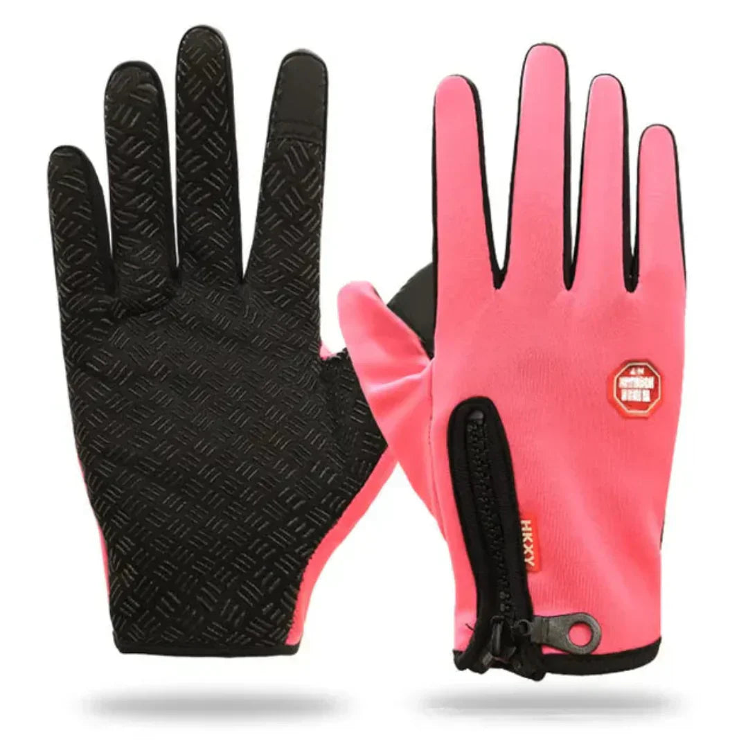 Windproof Thermal Touchscreen Gloves for Golf and Cycling