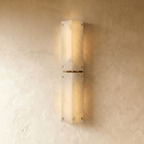 Applique da parete Alabaster Arch per corridoi e camere da letto