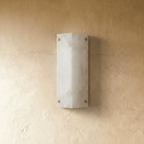 Applique da parete Alabaster Arch per corridoi e camere da letto