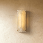 Applique da parete Alabaster Arch per corridoi e camere da letto