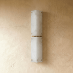 Applique da parete Alabaster Arch per corridoi e camere da letto