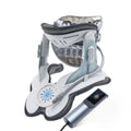 Collar de tracción cervical inflable con soporte de aire de 8 cámaras
