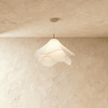 HaloWeave Diffused Pendant Light In Durable Fabric For Soft Modern Ambiance