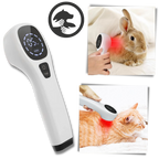 CanineLuma-Lasertherapie zur Unterstützung des Wohlbefindens und der Haut von Hunden