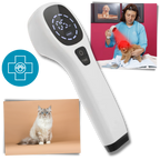 CanineLuma-Lasertherapie zur Unterstützung des Wohlbefindens und der Haut von Hunden